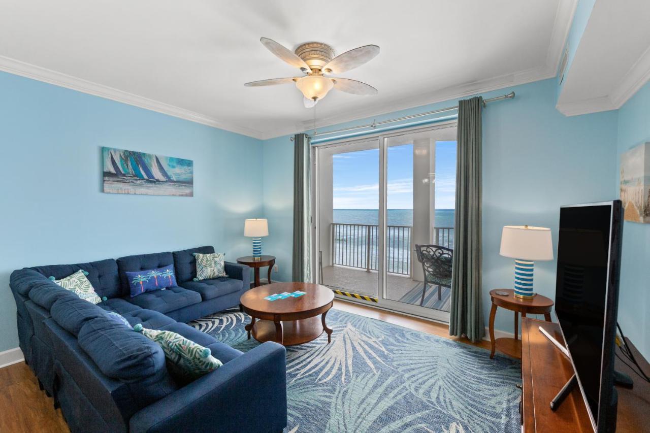 Large Balcony! Gulf Front Master Suite! Many Amenities On-Site! Panama City Beach Exteriér fotografie