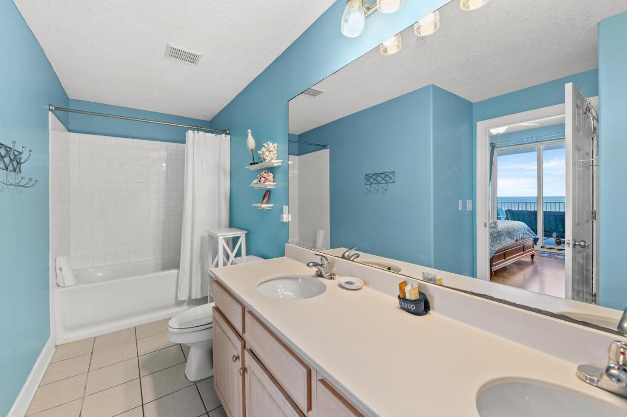 Large Balcony! Gulf Front Master Suite! Many Amenities On-Site! Panama City Beach Exteriér fotografie