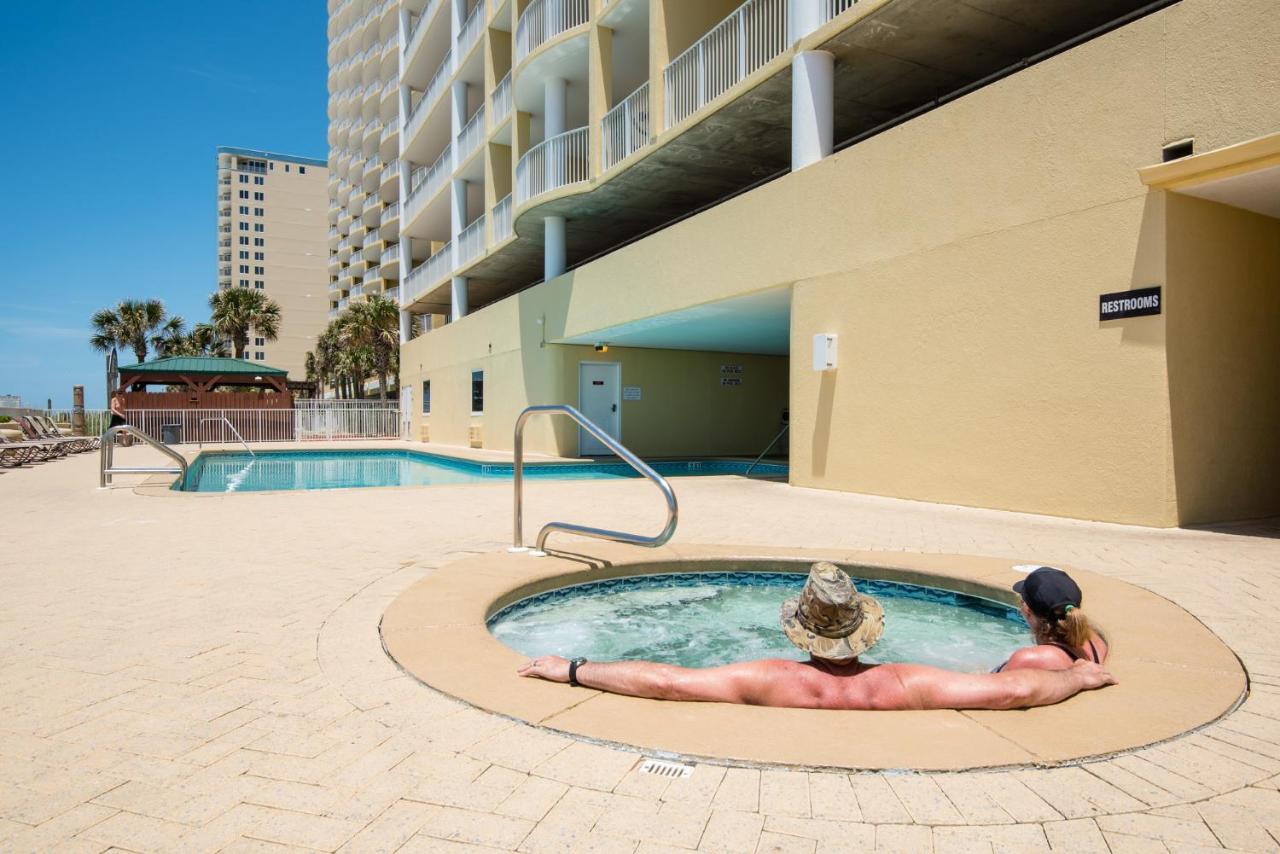Large Balcony! Gulf Front Master Suite! Many Amenities On-Site! Panama City Beach Exteriér fotografie