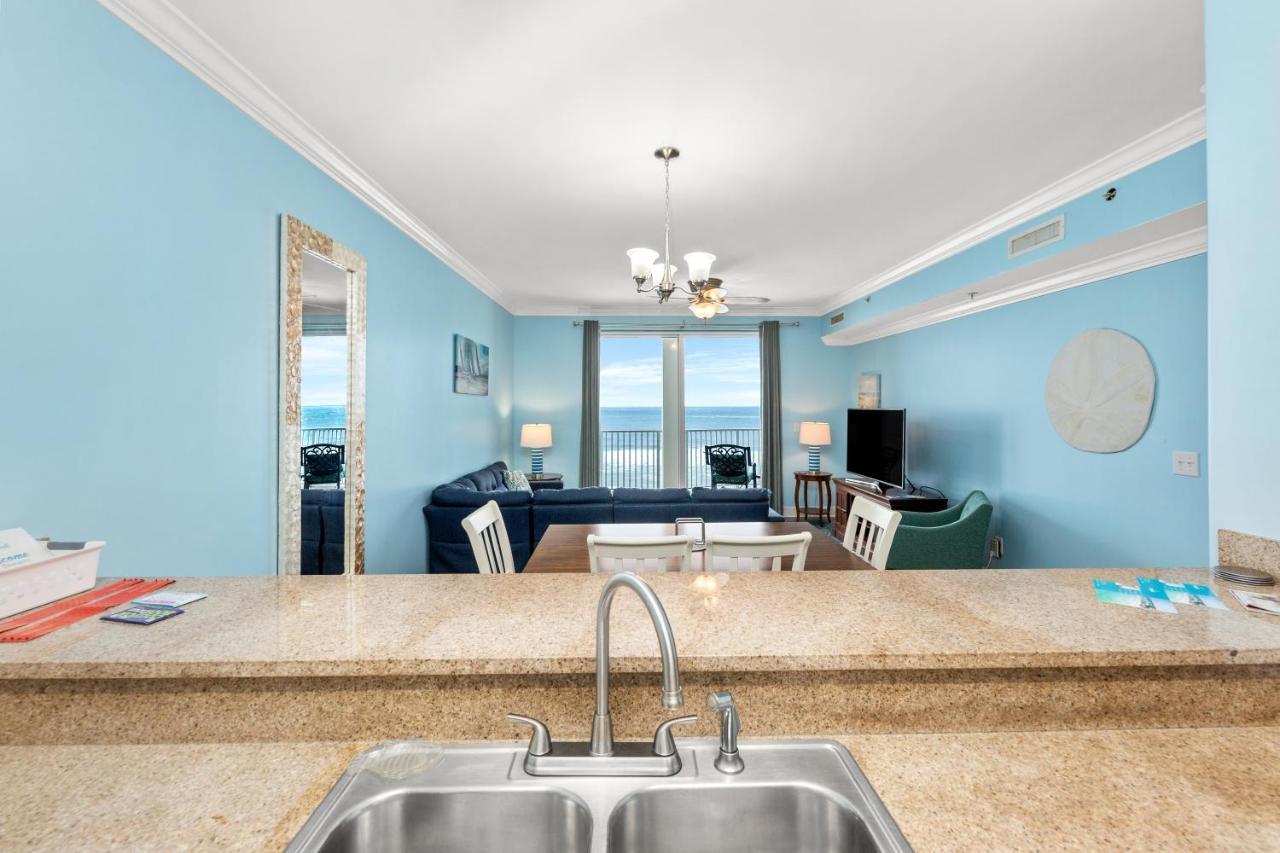 Large Balcony! Gulf Front Master Suite! Many Amenities On-Site! Panama City Beach Exteriér fotografie