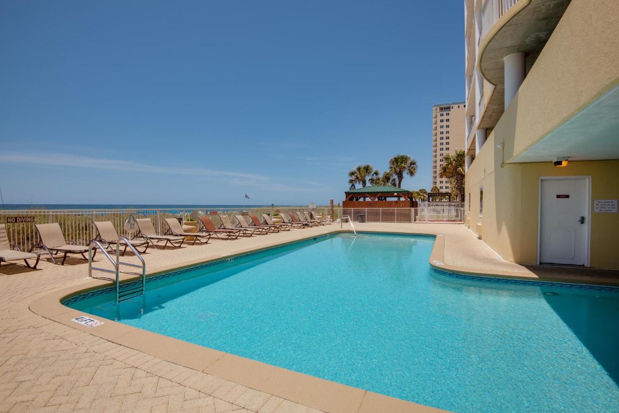 Large Balcony! Gulf Front Master Suite! Many Amenities On-Site! Panama City Beach Exteriér fotografie