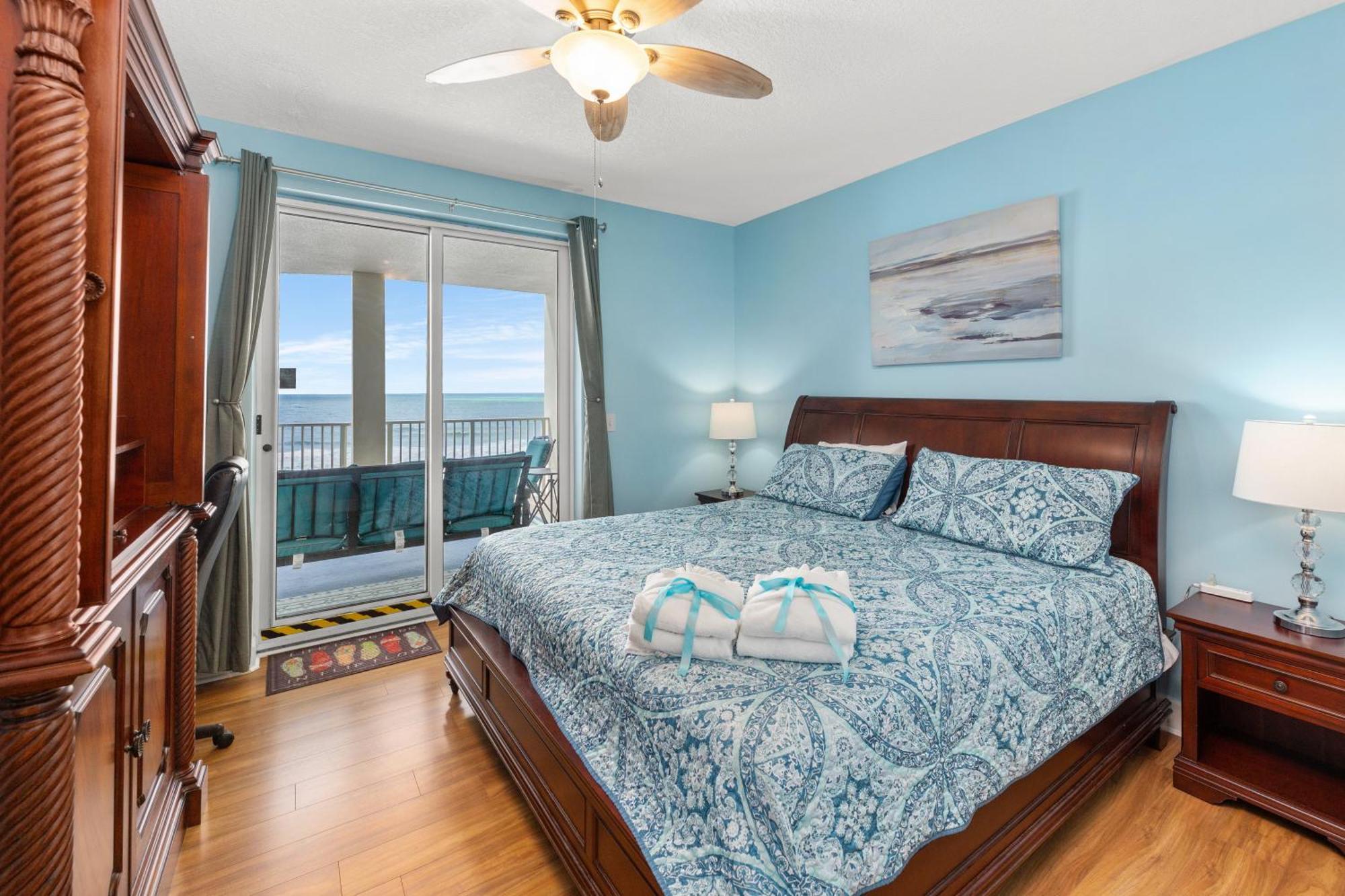 Large Balcony! Gulf Front Master Suite! Many Amenities On-Site! Panama City Beach Exteriér fotografie