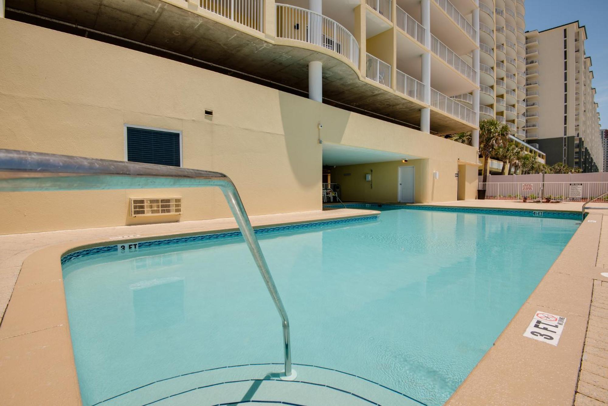 Large Balcony! Gulf Front Master Suite! Many Amenities On-Site! Panama City Beach Exteriér fotografie
