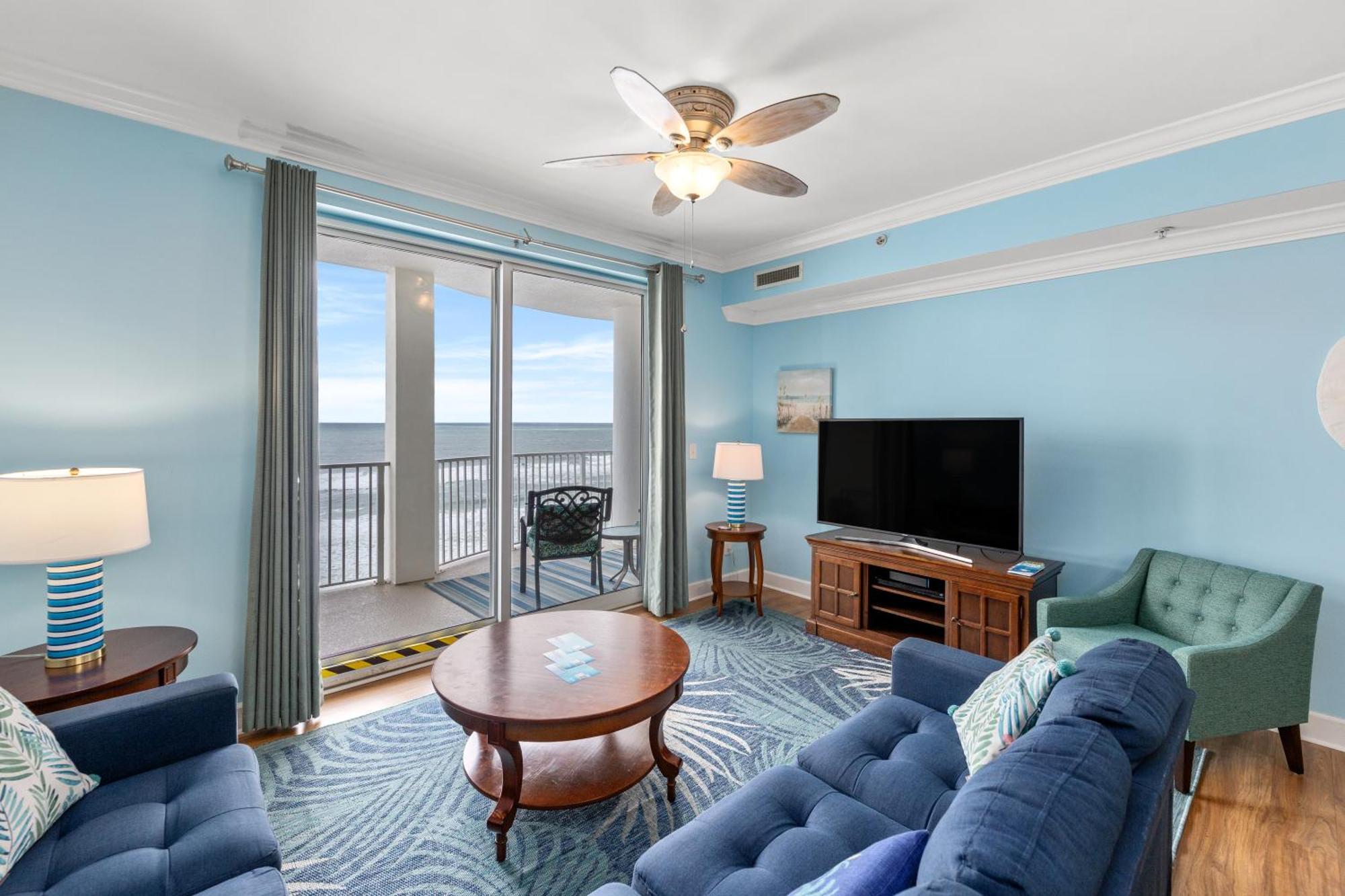 Large Balcony! Gulf Front Master Suite! Many Amenities On-Site! Panama City Beach Exteriér fotografie