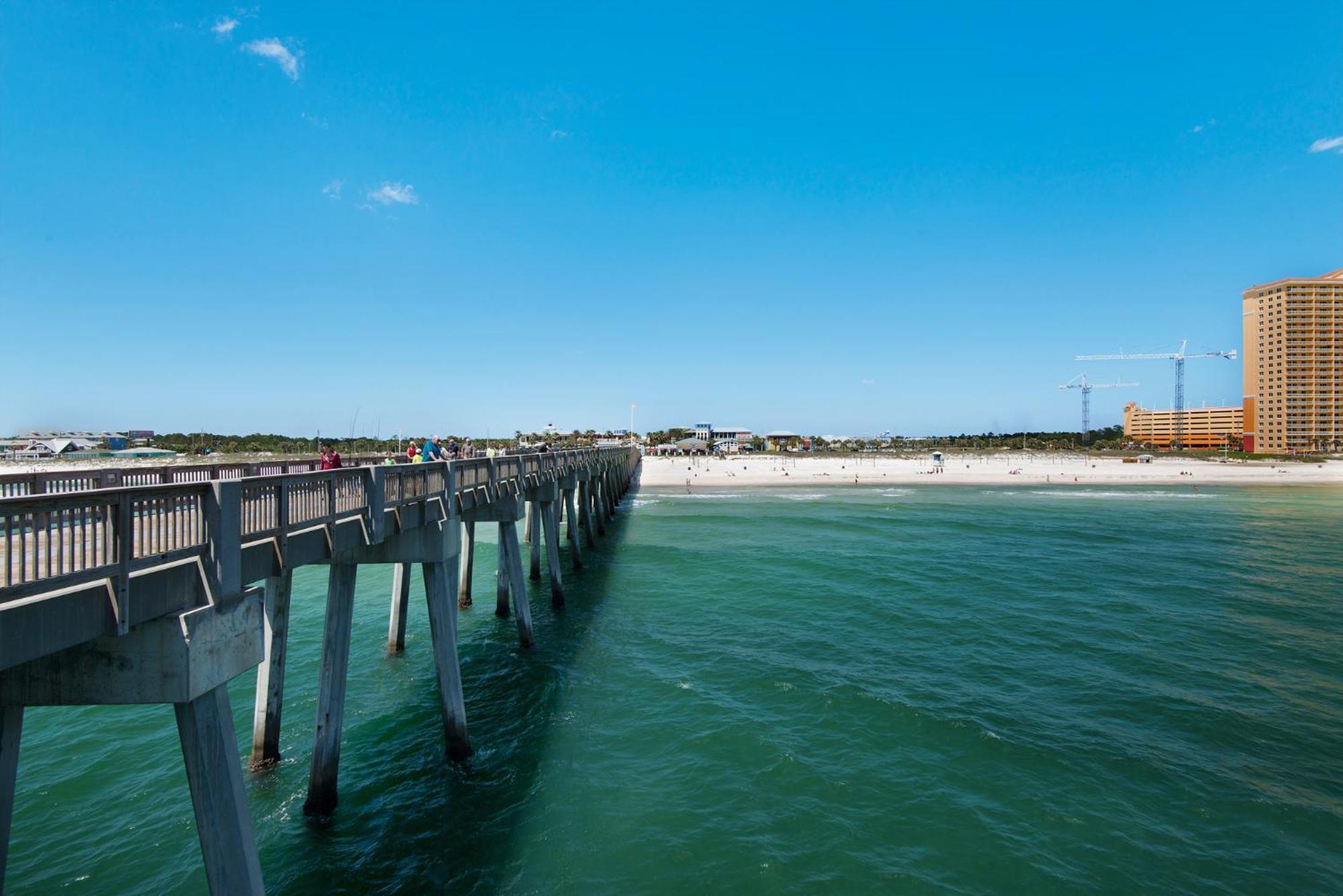 Large Balcony! Gulf Front Master Suite! Many Amenities On-Site! Panama City Beach Exteriér fotografie