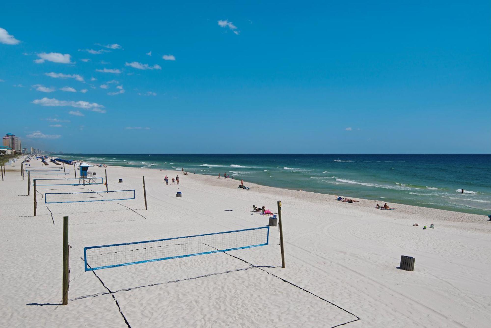 Large Balcony! Gulf Front Master Suite! Many Amenities On-Site! Panama City Beach Exteriér fotografie