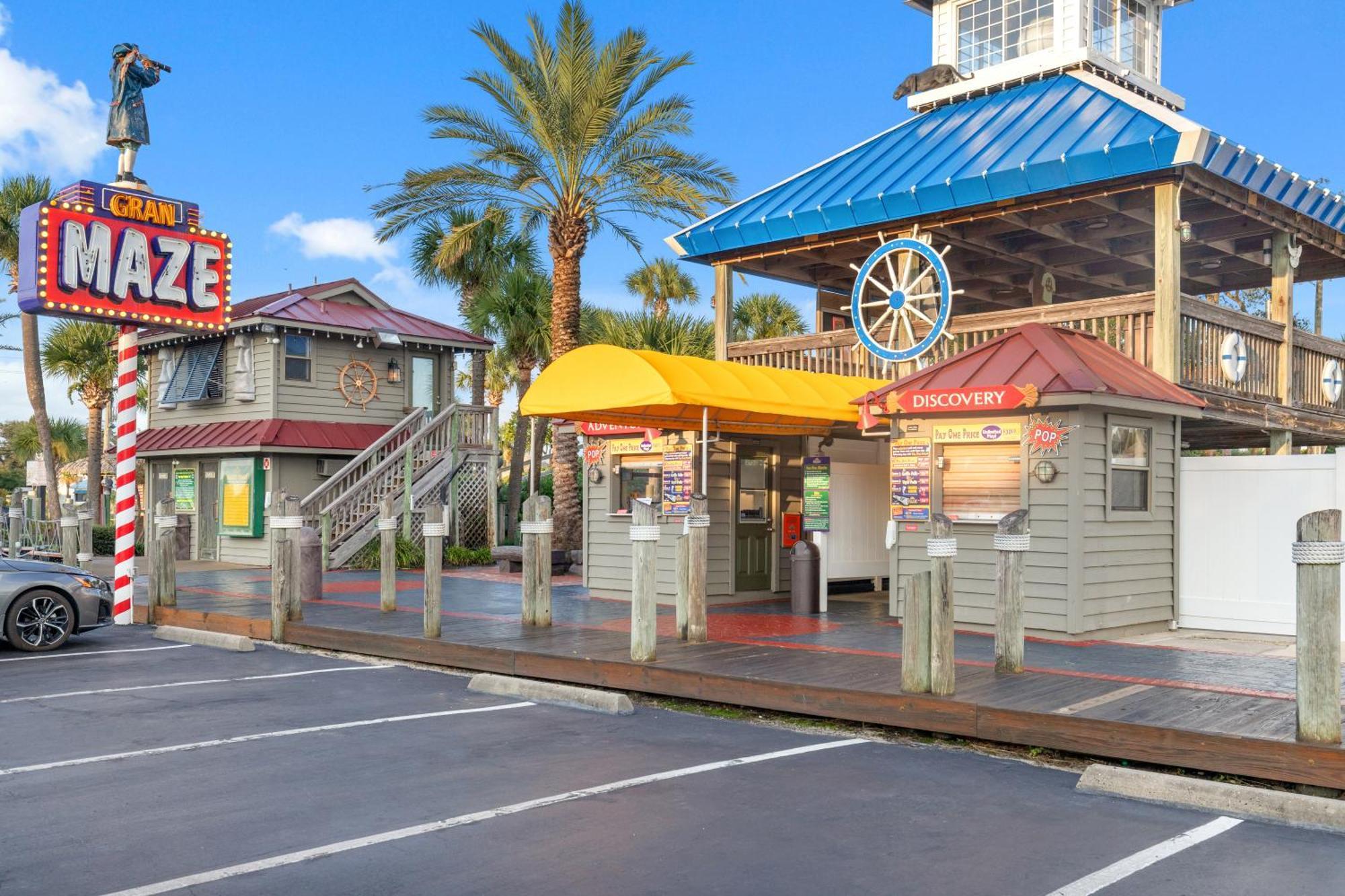 Large Balcony! Gulf Front Master Suite! Many Amenities On-Site! Panama City Beach Exteriér fotografie